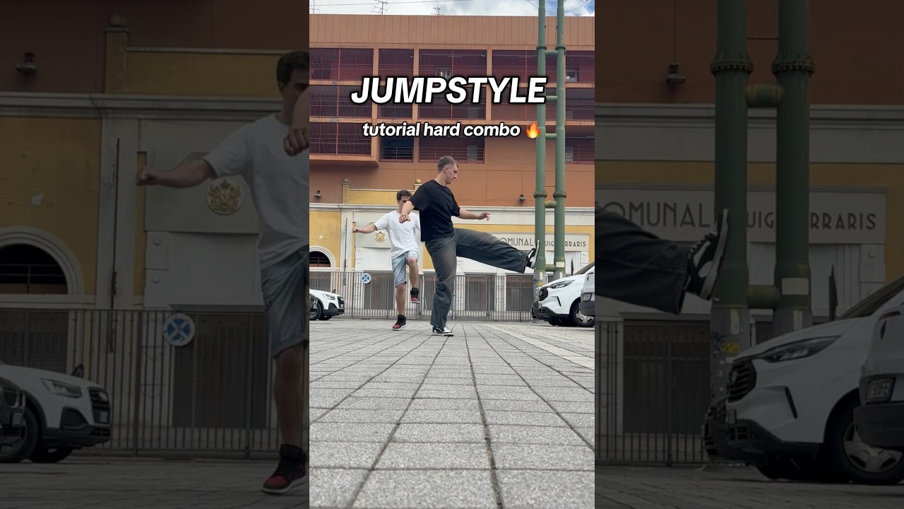 Save this jumpstyle tutorial for later! 