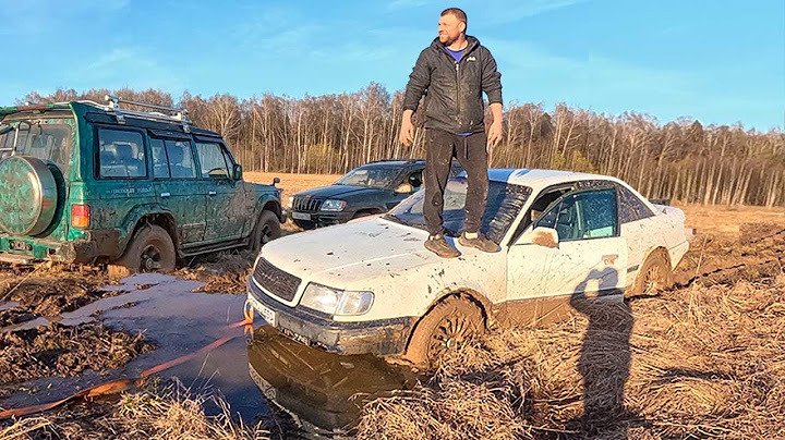 ПОПАЛИ В ЛОВУШКУ Audi Jeep и Hyunday Застряли в поле Как выбраться на Оффроуд