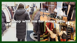 VLOGMAS DAY 17: LAST MINUTE CHRISTMAS SHOPPING︱aritzia︱eddie bauer︱zumiez︱best buy︱wrapping gifts ︱