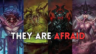 Why The Chaos Gods FEAR Humanity