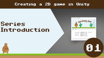Creating a 2D game in Unity - Series Introduction [RNDBITS-003][RBR01]