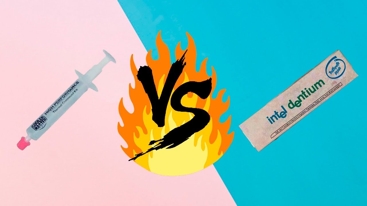 Review Cooler Master HTK002 vs Intel Stock thermal paste Benchmarks