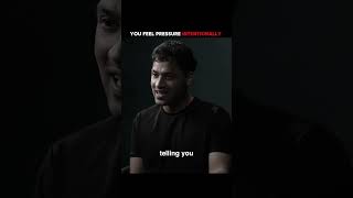 you feel pressure intentionally #rajshamani #motivation