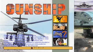 【攻撃ヘリSLG】GUNSHIP (PS) OP【レトロゲーム】ガンシップ screenshot 4