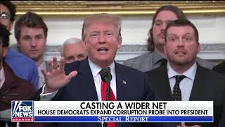 House Democrats Expand Corruption Probe Into President Trump