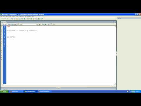 How to create your first PHP "for" loop