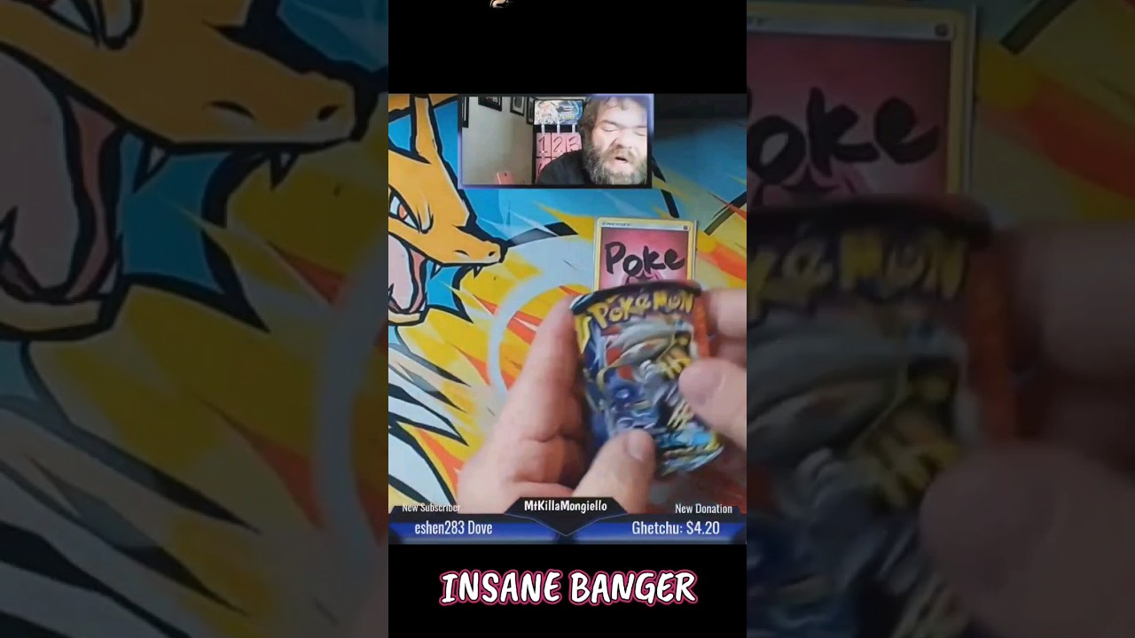 INSANE Cosmic Eclipse Charizard BANGER!  