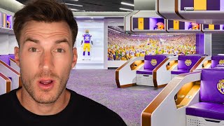 LSU Football $28,000,000 Facility Tour