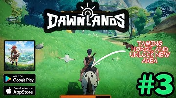Dawnlands - Gameplay Walkthrough (Android, iOS) | #jerryisgaming #3
