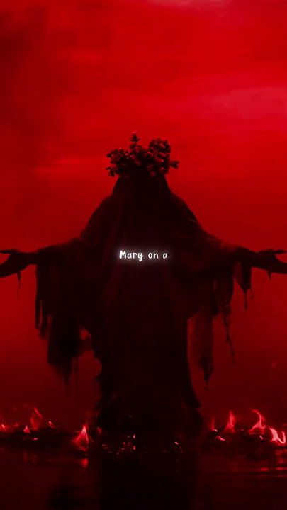 Mary On A Cross - Ghost | lyrics | aesthetic | english songs | Slowed | whatsapp status | speed up💫