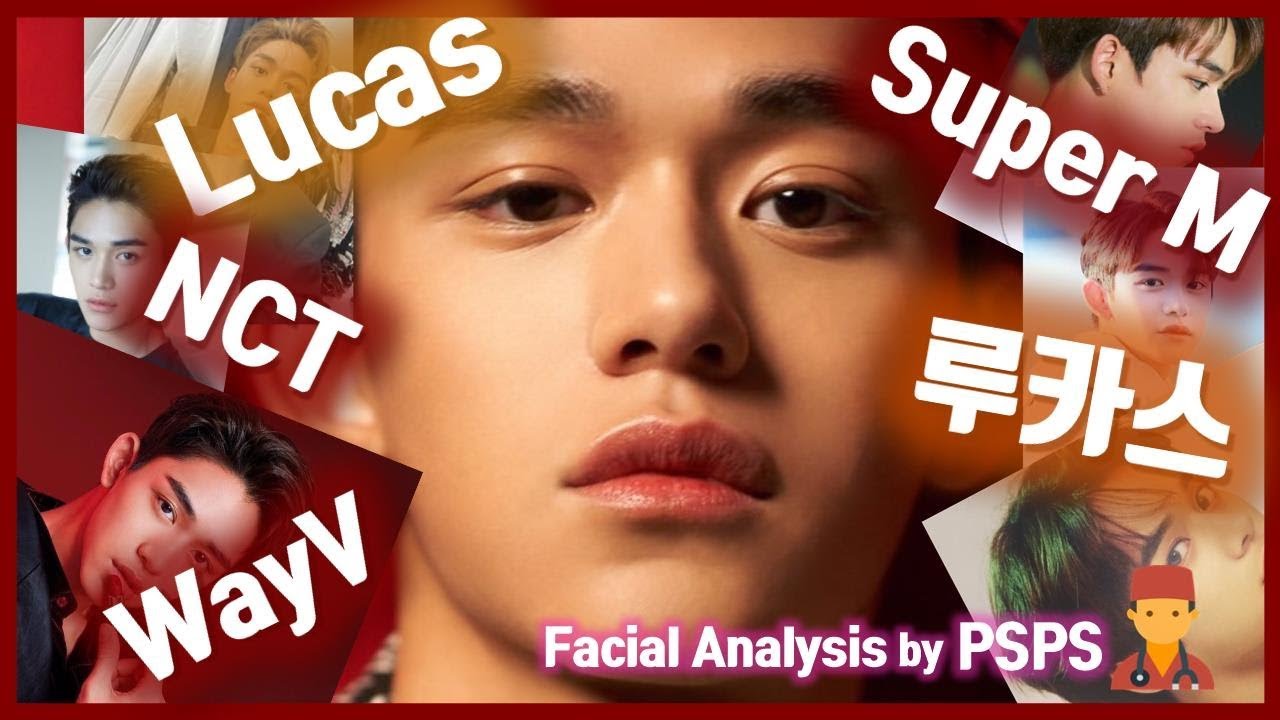 Korean plastic surgeon talks about Lucas of NCT, WayV, SuperM (Facial