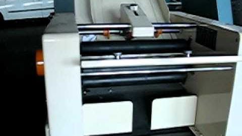 MBM Paper Folder Model Dynafold