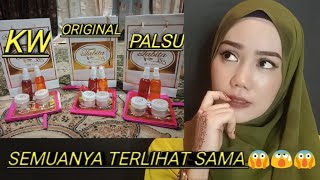 CARA MEMBEDAKAN TABITA SKIN CARE KW / PALSU / ASLI JANGAN SAMPAI TERTIPU !!Q & A