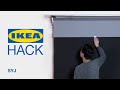 Photography backdrop for under $100 - IKEA HACK