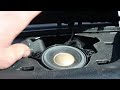 Mercedes benz gla center speaker replacement