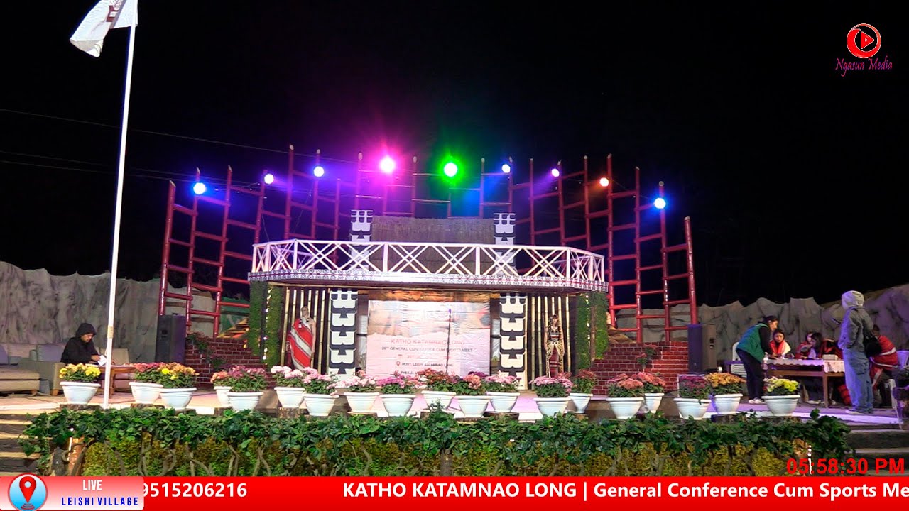 Ngazin Khokharum | KATHO KATAMNAO LONG | General Conference Cum Sports Meet | 20-28 Jan. 2026 |