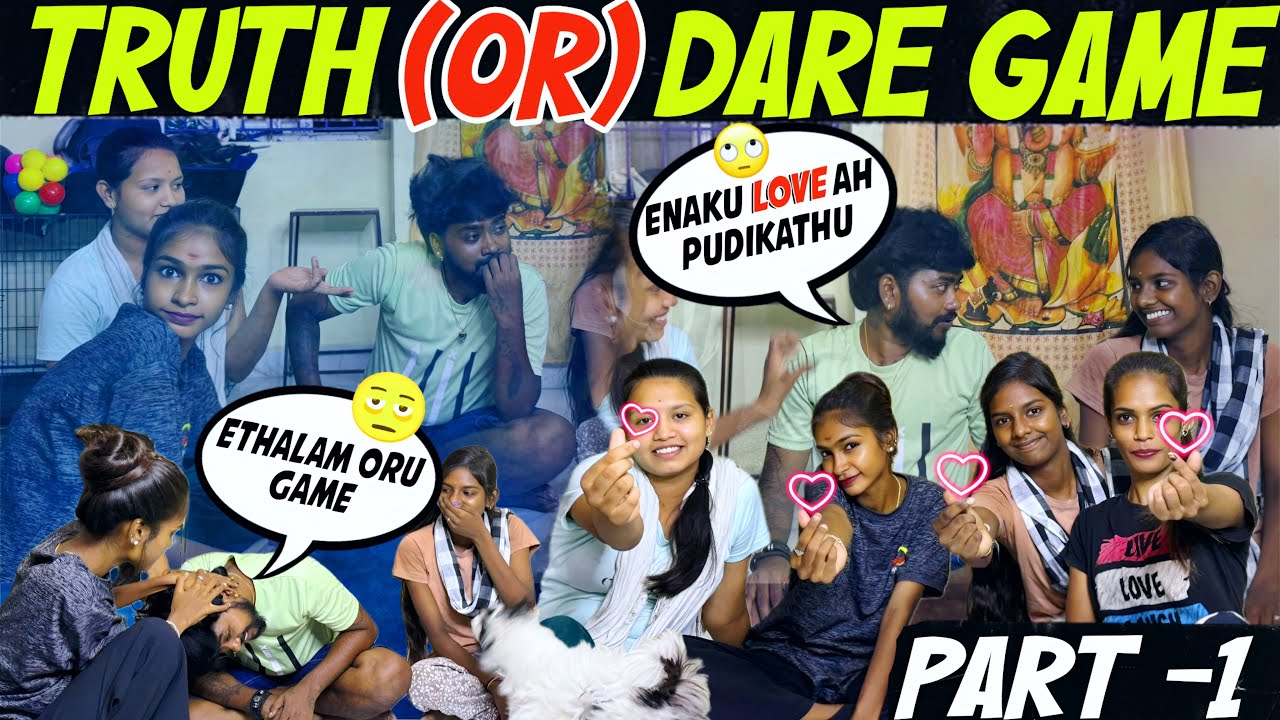 Truth (OR) Dare Challenge In Tamil 😜|| Extreme Fun🤣|| Worst Dare Ever🧐|| Tamil || Madhan Divyya😍