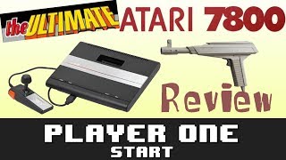 Celebrity The Ultimate Atari 7800 Review - Player One Start Profile
