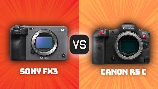 Sony FX3 vs Canon R5 C: Which Camera Is Better? (With Ratings & Sample Footage)