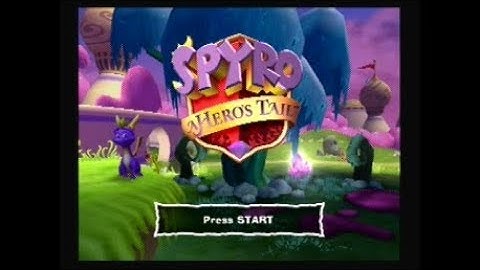 Spyro A Hero