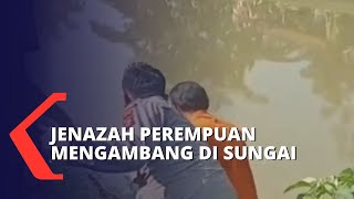 Warga Serang Gempar! Mayat Perempuan Ditemukan Mengambang di Sungai Kampung Sinaba