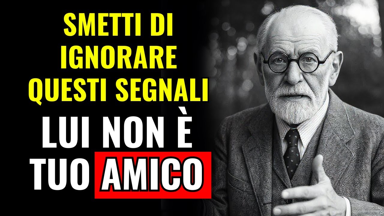 10 Segnali Chiari Che Il Tuo Amico È NARCISISTA (E Come PROTEGGERTI ...