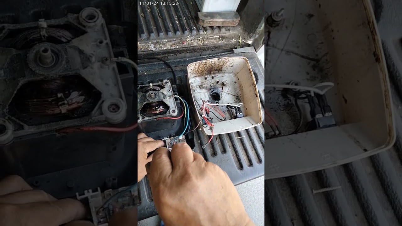 ซ่อมเครื่องปั่นผลไม้#เปลี่ยนแผงวงจร