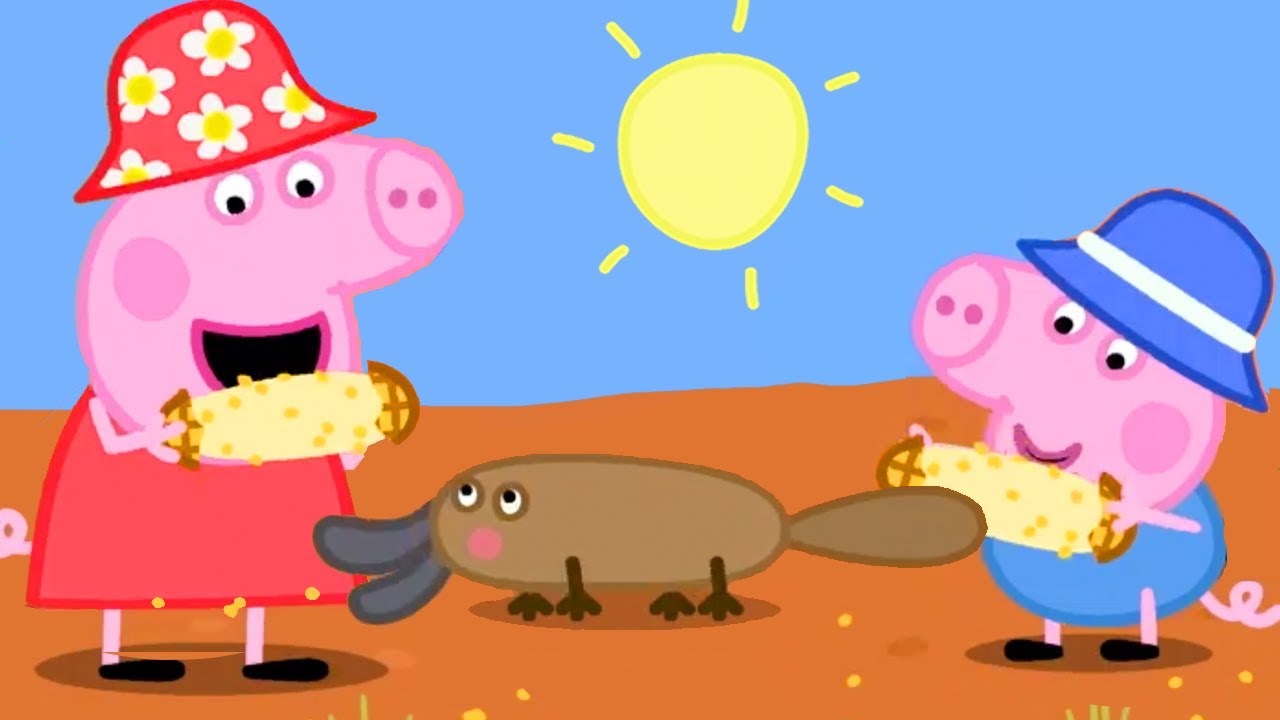 Peppa Pig Italiano Peppa Pig In Vacanza In Australia Collezione Italiano Cartoni Animati Youtube