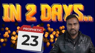 Urgent Prophetic Word that will fulfill in next 2 days..Get Ready!