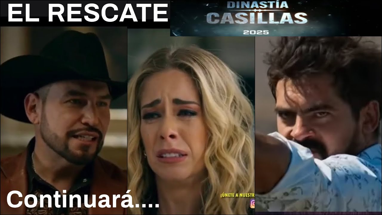 El Señor De Los Cielos 10 | TRAILER Dinastía Casillas Avance Capítulo 1 ...