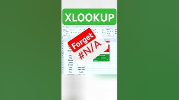 🤔 VLOOKUP Problems? Meet Your Savior: XLOOKUP! 🚀