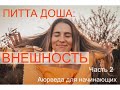 Питта Доша: Внешность. Часть 2.Аюрведа для начинающих.