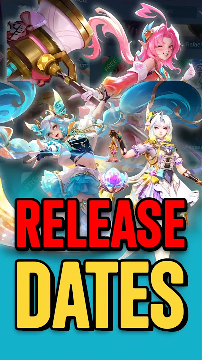 9th Anniversary Skins Release Date #moba5v5english #mobalegends5v5 #moba5v5pippin