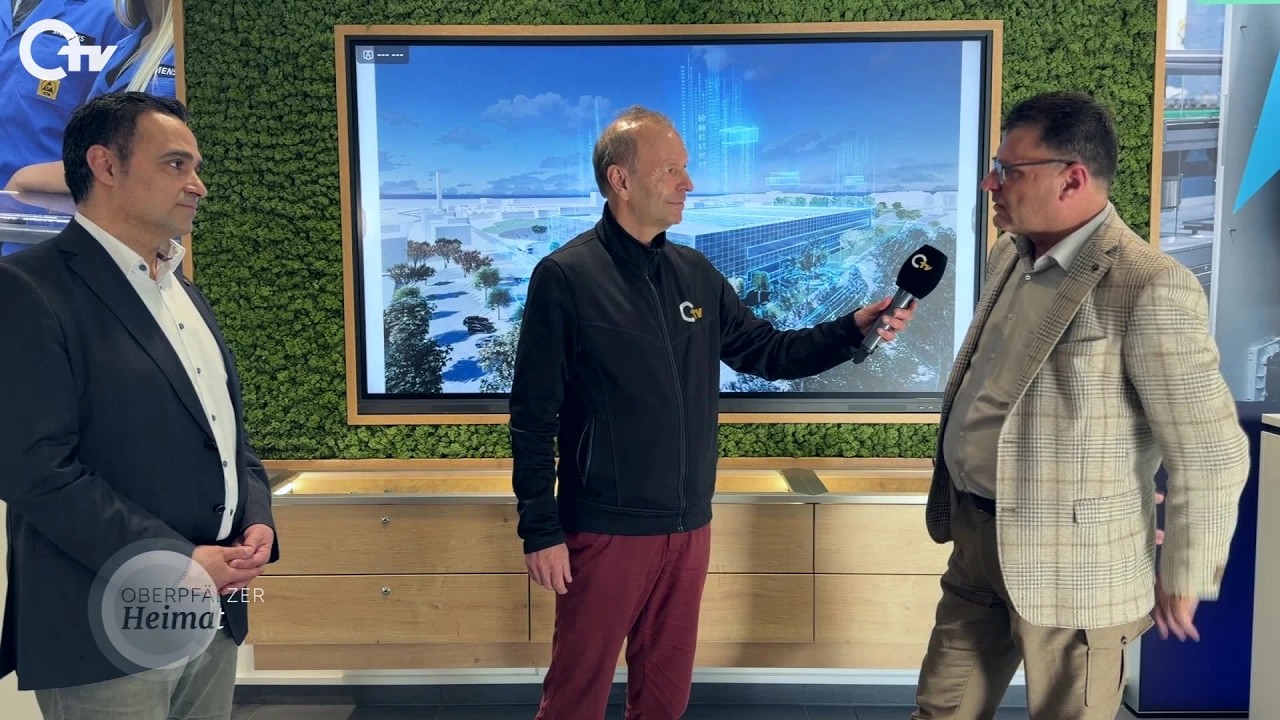 OTV-Bericht: Siemens investiert 200 Millionen Euro in Amberg