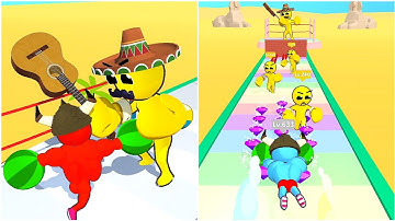 Level Up Runner Gameplay 5, New Android Games Gameplay ios Walkthrough Simulator