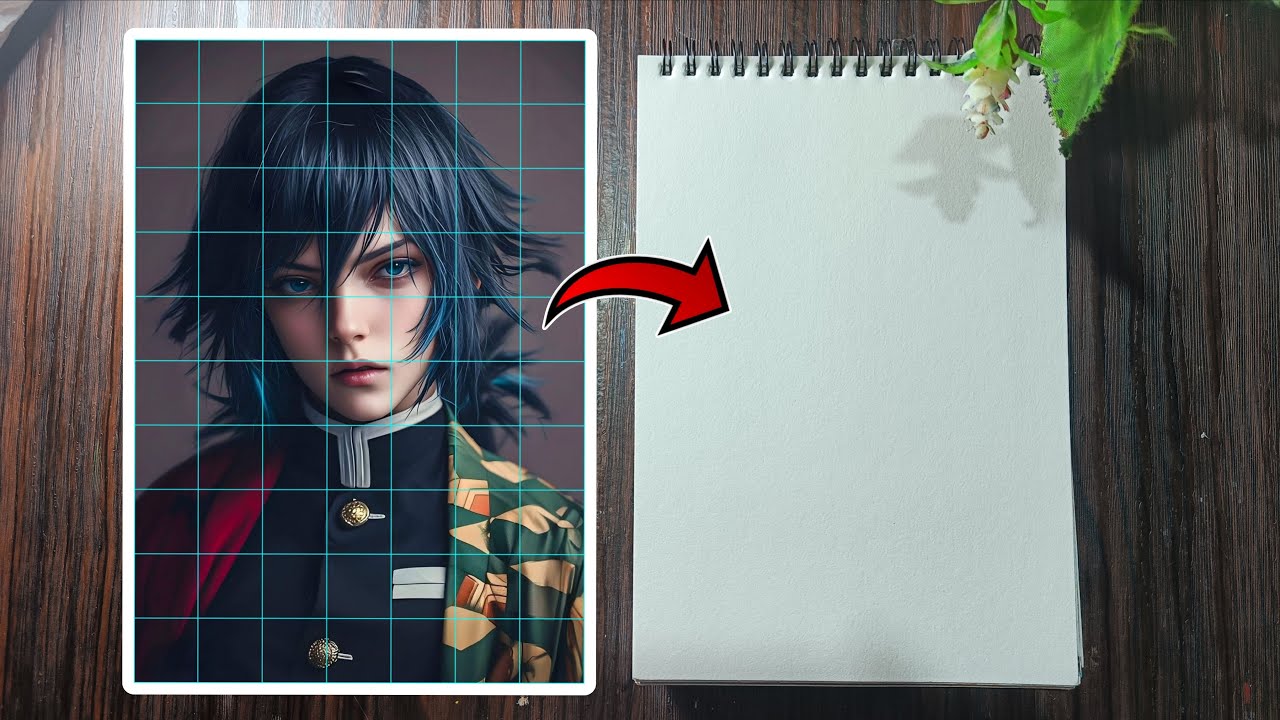 Giyu outline for realistic drawing. - YouTube