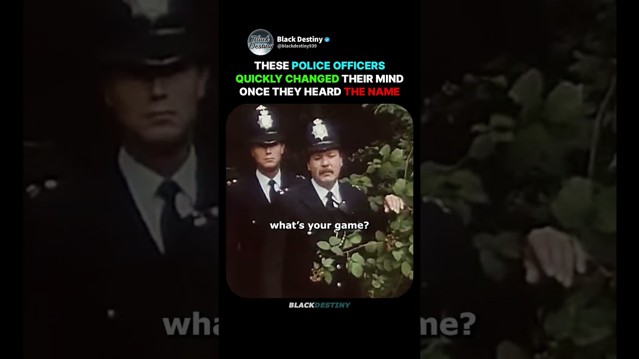 The Fact That The Police Officers Started Helping Is Hilarious 👮‍♂️🪦