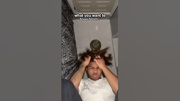 How to find your scalp type 😱#dandruff