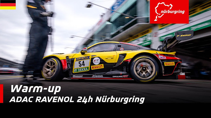 ADAC RAVENOL 24h Nürburgring | Warm-up | Deutsch