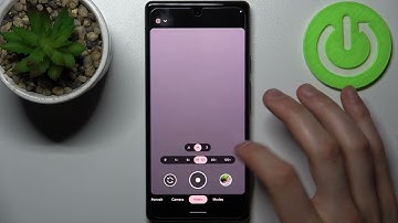 How to Change the Camera Timelapse Speed on Google Pixel 6a