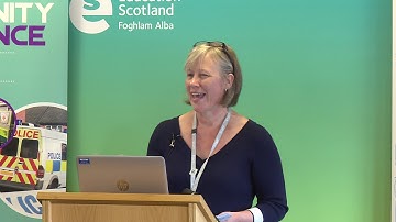 Community Resilience as a context for learning -  Introduction