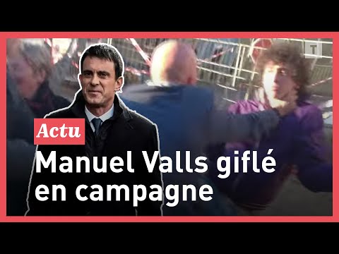 Manuel Valls giflé en Bretagne