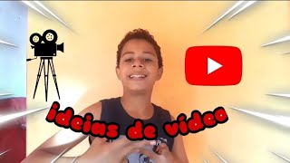 Ideias De Vídeo