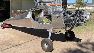 Build Update for the Turbo Yamaha Rans S21 EP39