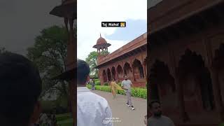 Taj Mahal 🕌 fort view #shortsfeed #tajmahal #ytshorts #viralreels #tajmahalview