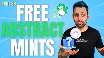 Abstract Update: Mystery Boxes, Soulbound Tokens & New Free Mints (Part 38)