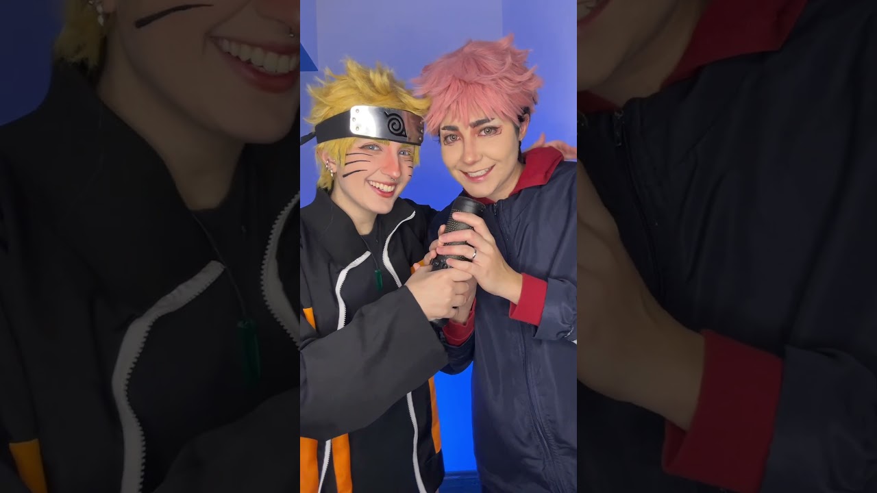 Naruto entrevista o Itadori #naruto #itadori #cosplay