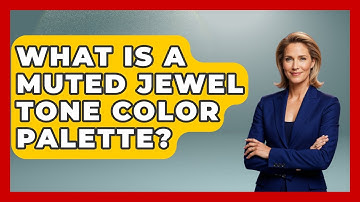 What Is A Muted Jewel Tone Color Palette? - Graphic Design Nerd