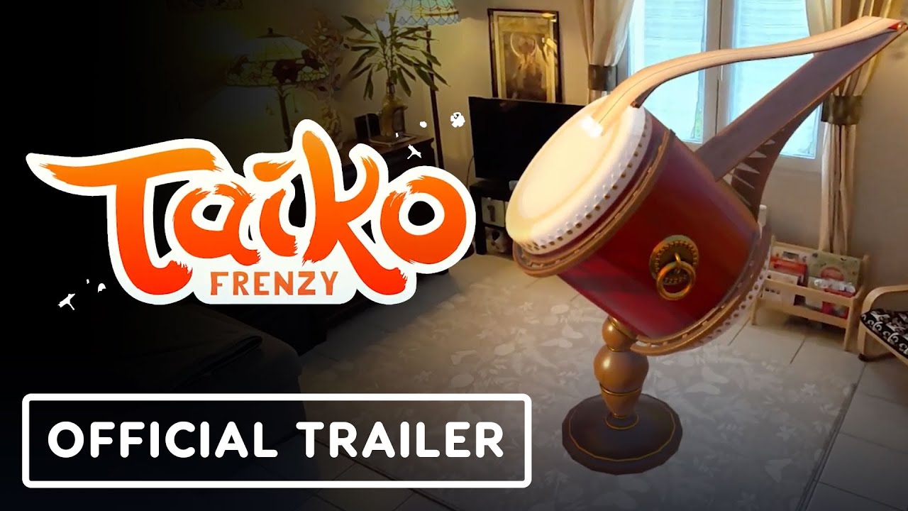 Taiko Frenzy – Official Trailer | Upload VR Showcase Winter 2023