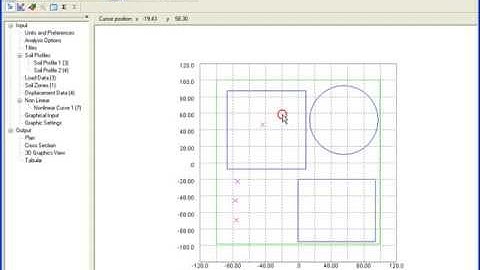 Oasys Pdisp - 2D Graphical Input (Vdisp 18.3)